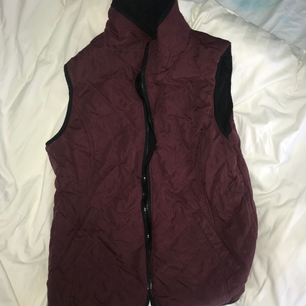 NWT Bass reversible vest